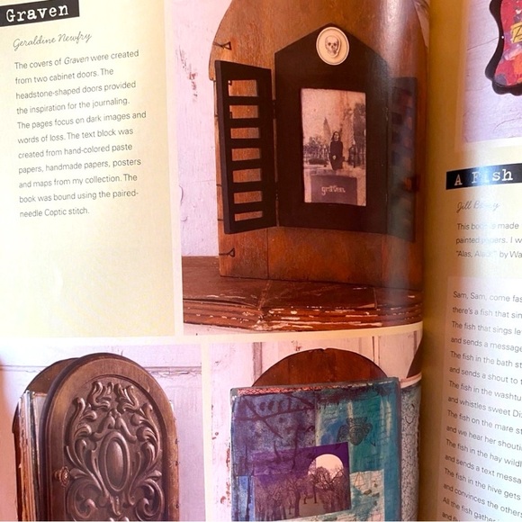 The Elemental Journal by Tammy Kushnir | Mixed Media Art Book DIY Crafting Ideas - Picture 7 of 11